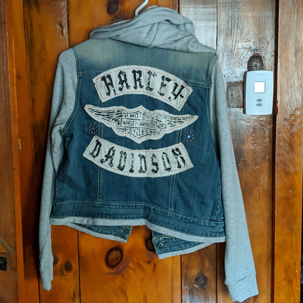 Harley Davidson Jean jacket